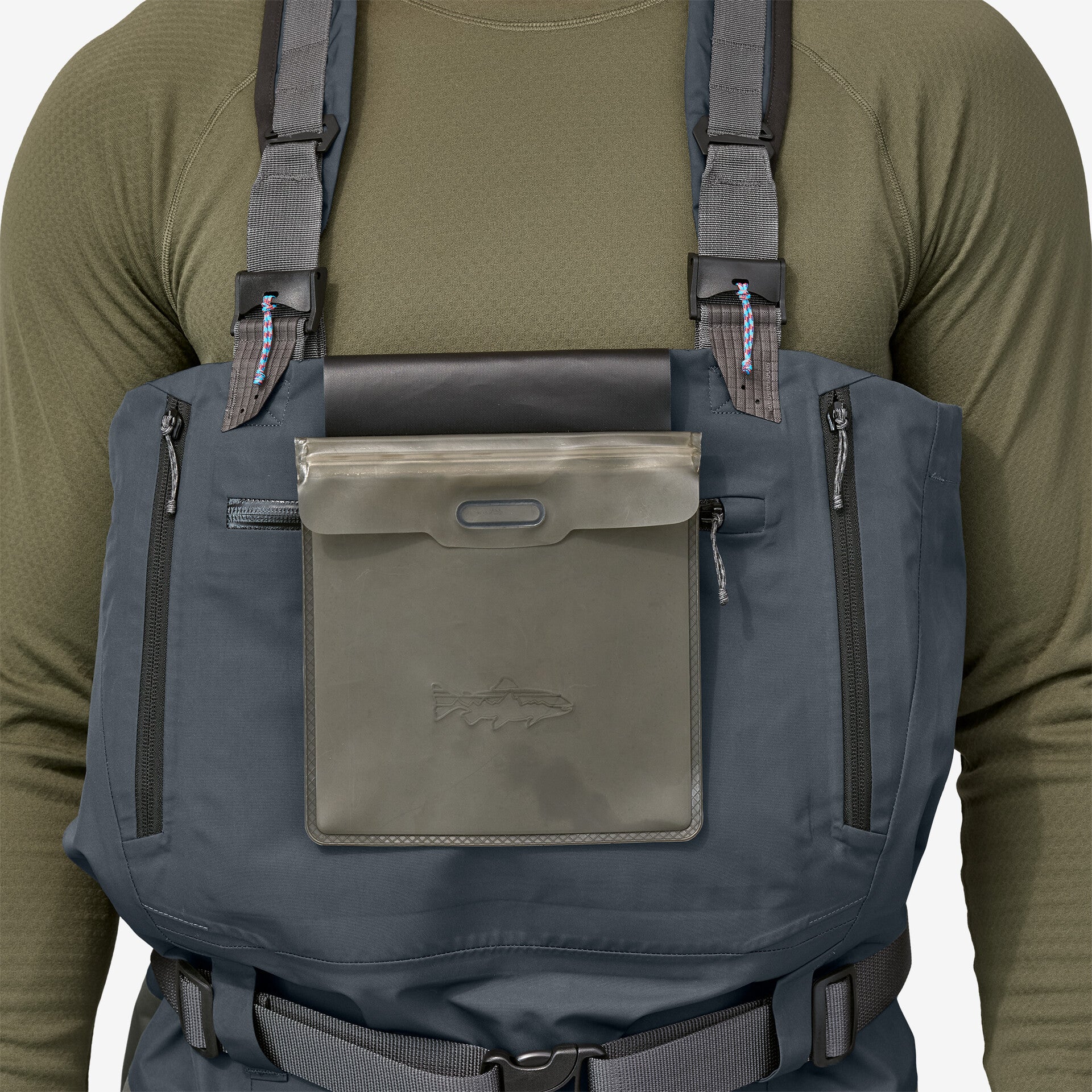 PATAGONIA WADERS SWIFTCURRENT EXPEDITION - FORGE GREY image 4