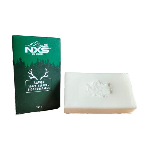 NXS SAVON NATUREL BIODÉGRADABLE, CITRONNELLE image 0