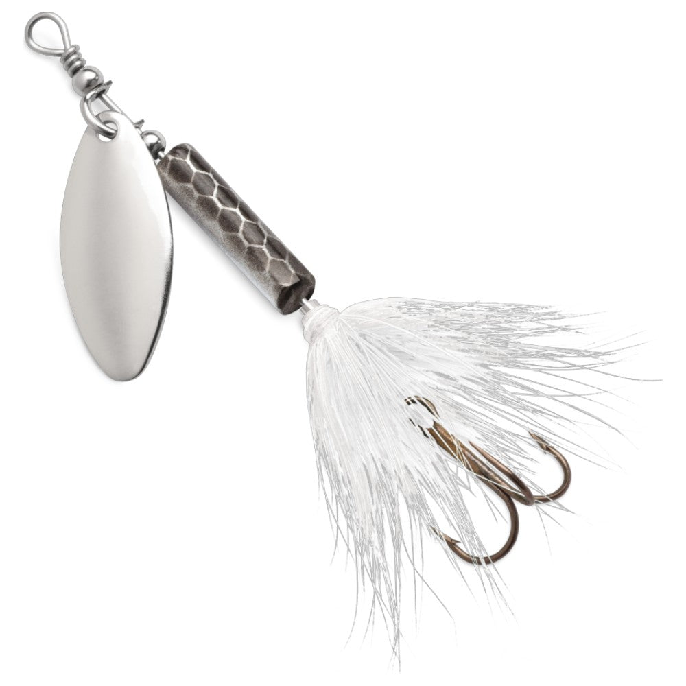 BLUE FOX WHIPTAIL DEEP RUNNER - NUMERO 2, SILVER image