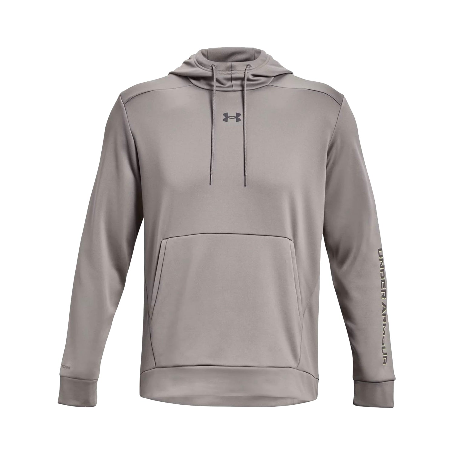 UNDER ARMOUR HOODIE STORM AF KANGZIP, CONCRETE image 0