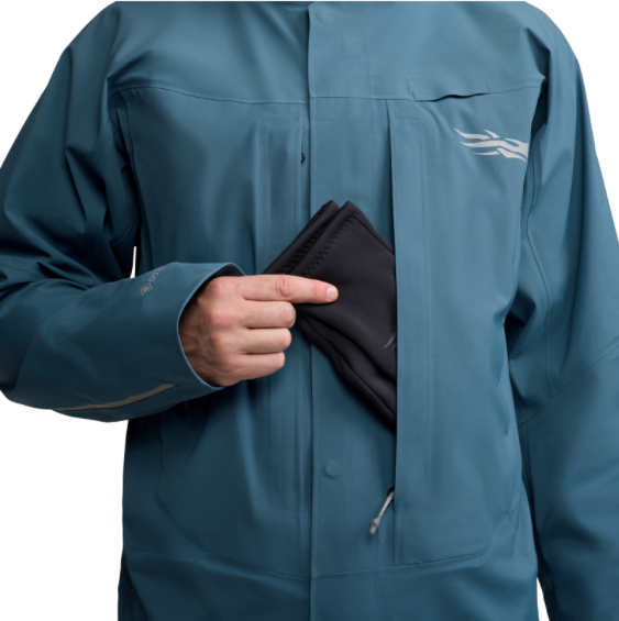 SITKA MANTEAU IMPERMÉABLE CAT-5 BLEU SPRUCE image 3