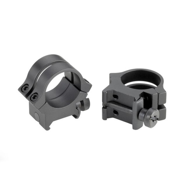 WEAVER MONTURE QUAD LOCK EN ALUMINIUM EXTRA HAUTE 1" MATTE image 0