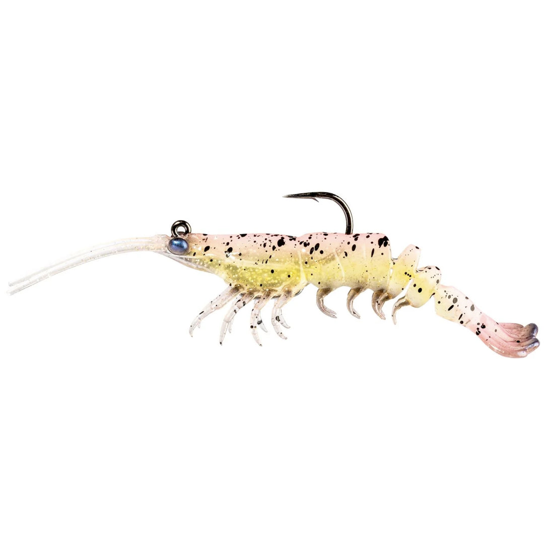 ZMAN LEURRE PRAWNSTARZ 2.5'' 2 PCS - LAGUNA SHRIMP image