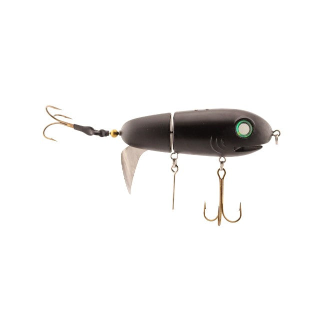 LIVINGSTON LEURRE BIG MAK - MATTE BLACK image