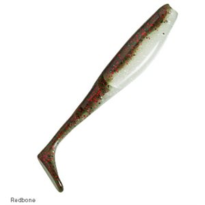 ZMAN SCENTED PADDLERZ 5'' - RED BONE image