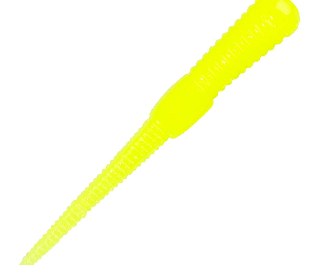 ZMAN MICRO WORMZ 2'' - HOT CHARTREUSE image