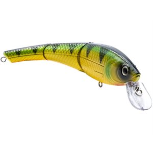 LIVINGSTON LEURRE HEAD HUNTER MAGNUM - YELLOW PERCH image