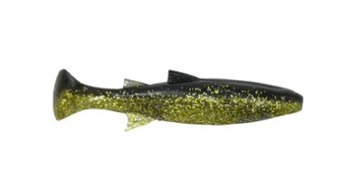 ZMAN MULLETRON 4" - GOLD RUSH image