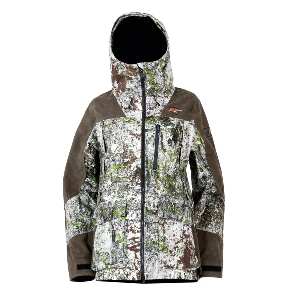 SPORTCHIEF MANTEAU GUDRID FILLES DE BOIS - THE RIPPER LIGHT image 0