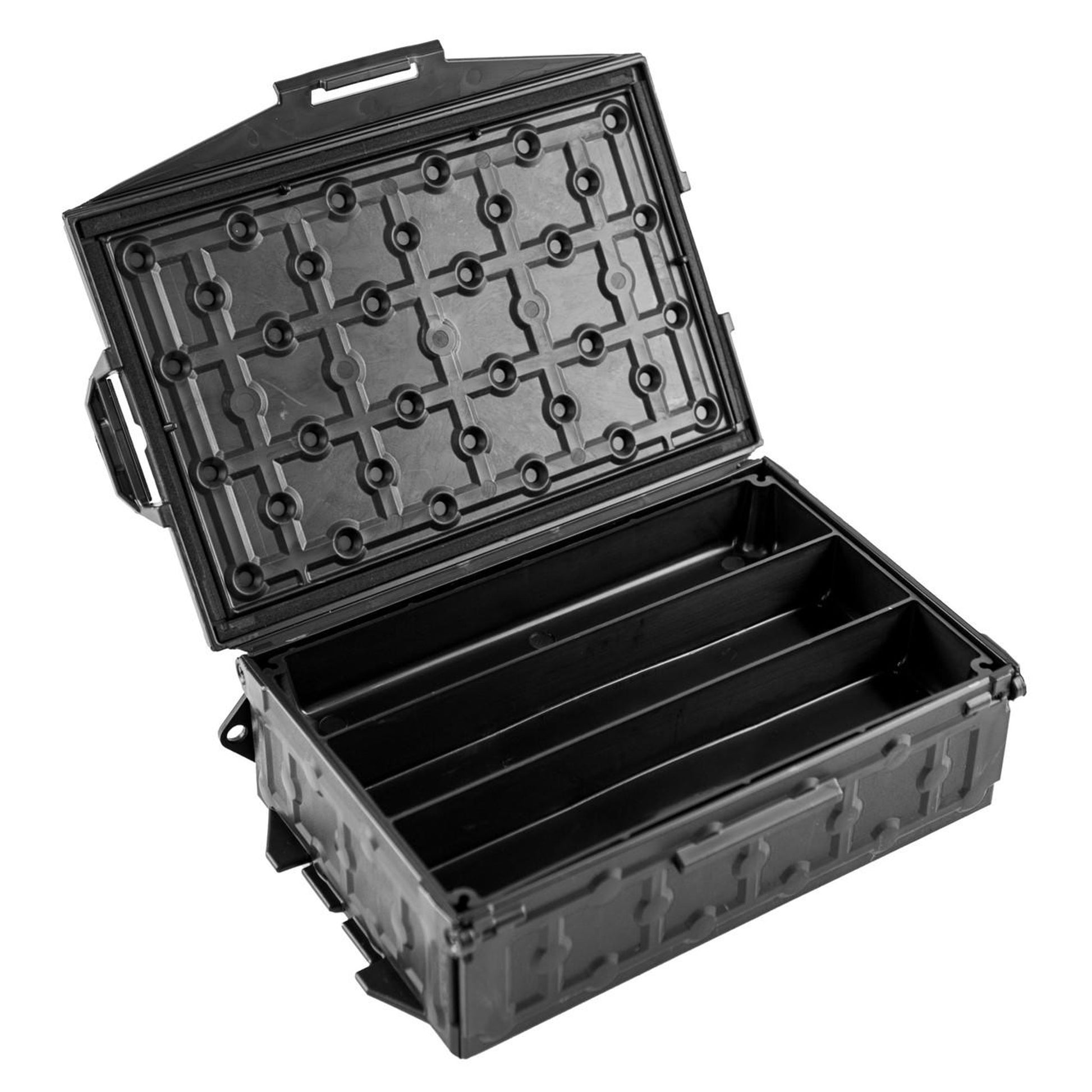 YAK ATTACK TRACPAK 1X3 TRAY, HALF DEPTH 2PK image 1