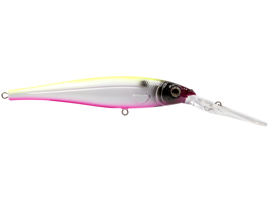 LIVINGSTON LEURRE EBS WALLEYE 111 PREDATOR SERIES - COTTON CANDY image