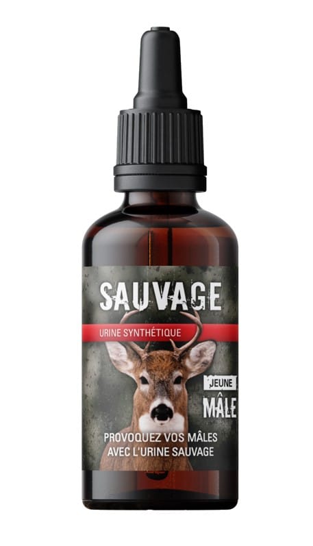 INSTINCT SAUVAGE URINE SYNTHÉTIQUE SAUVAGE JEUNE MÂLE image 0