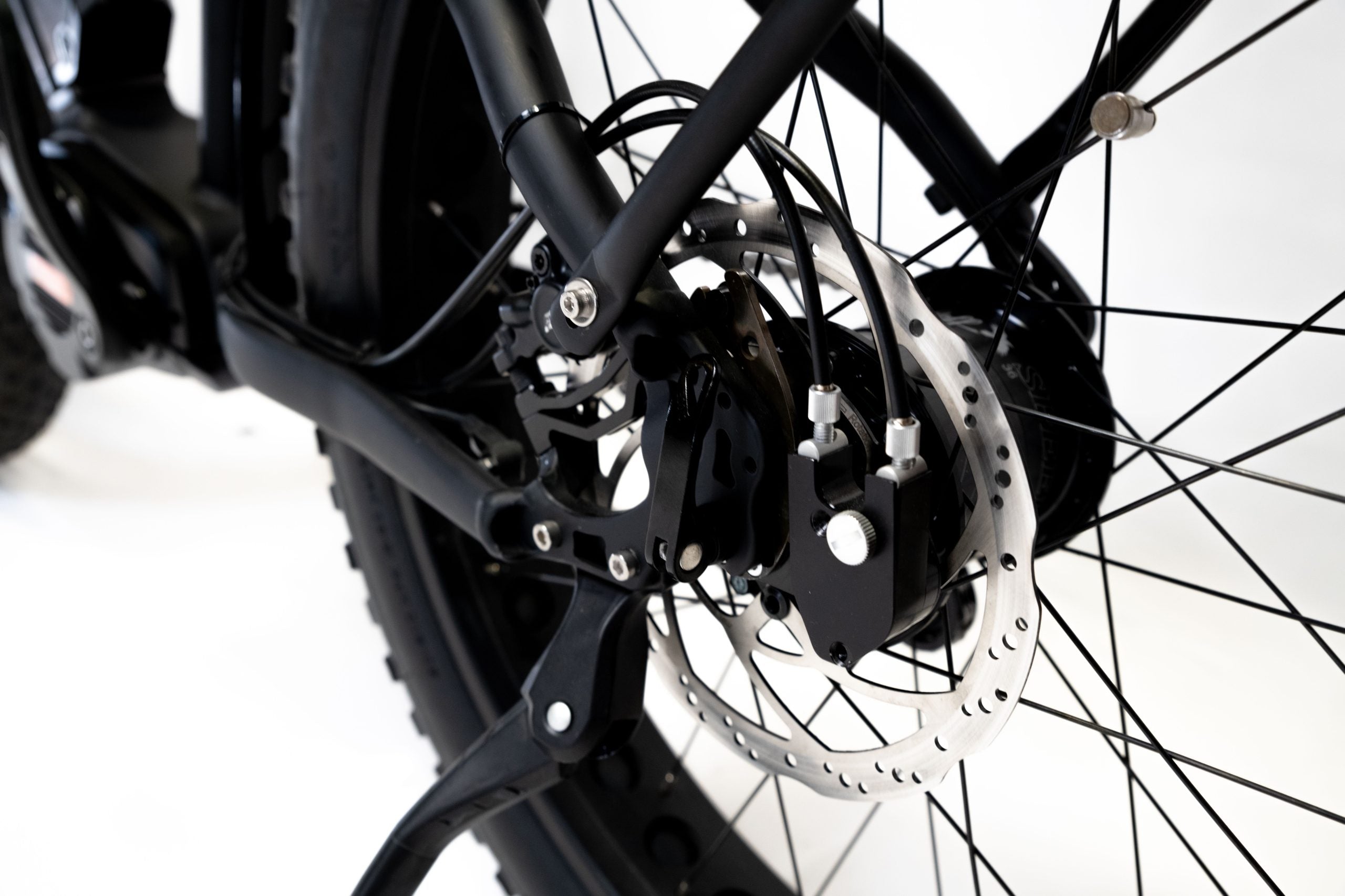 BAKCOU EBIKE MULE JAGER 1000W MID DRIVE 25Ah, MATTE BLACK image 5