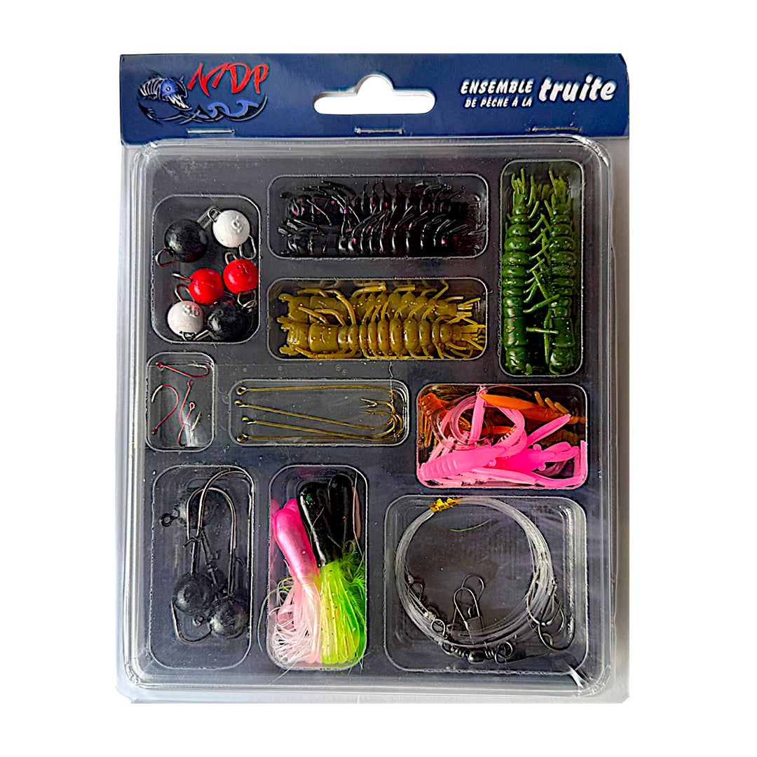 MALADE DE PÊCHE KIT D'OUVERTURE TRUITE image 0