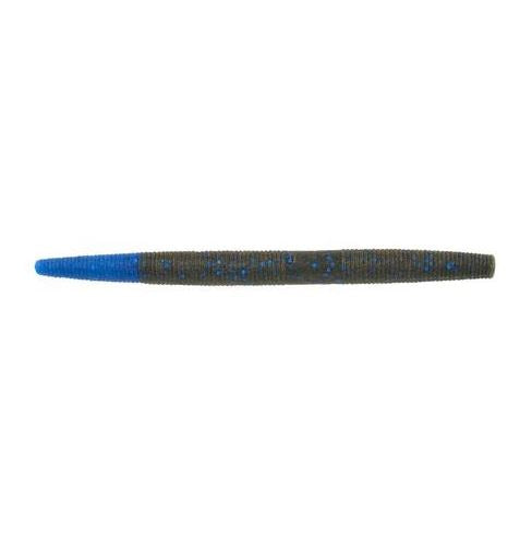 BERKLEY POWERBAIT MAXSCENT THE GENERAL 5'' - BLACK BLUE FLECK/BLUE image