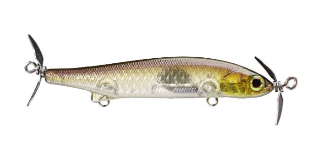 JACKALL IPROP 75 SPYBAITS - IS GHOST MINNOW image