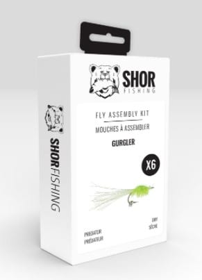 SHORE FISHING BOITE D'ASSEMBLAGE DE MOUCHE, GURGLER image 1