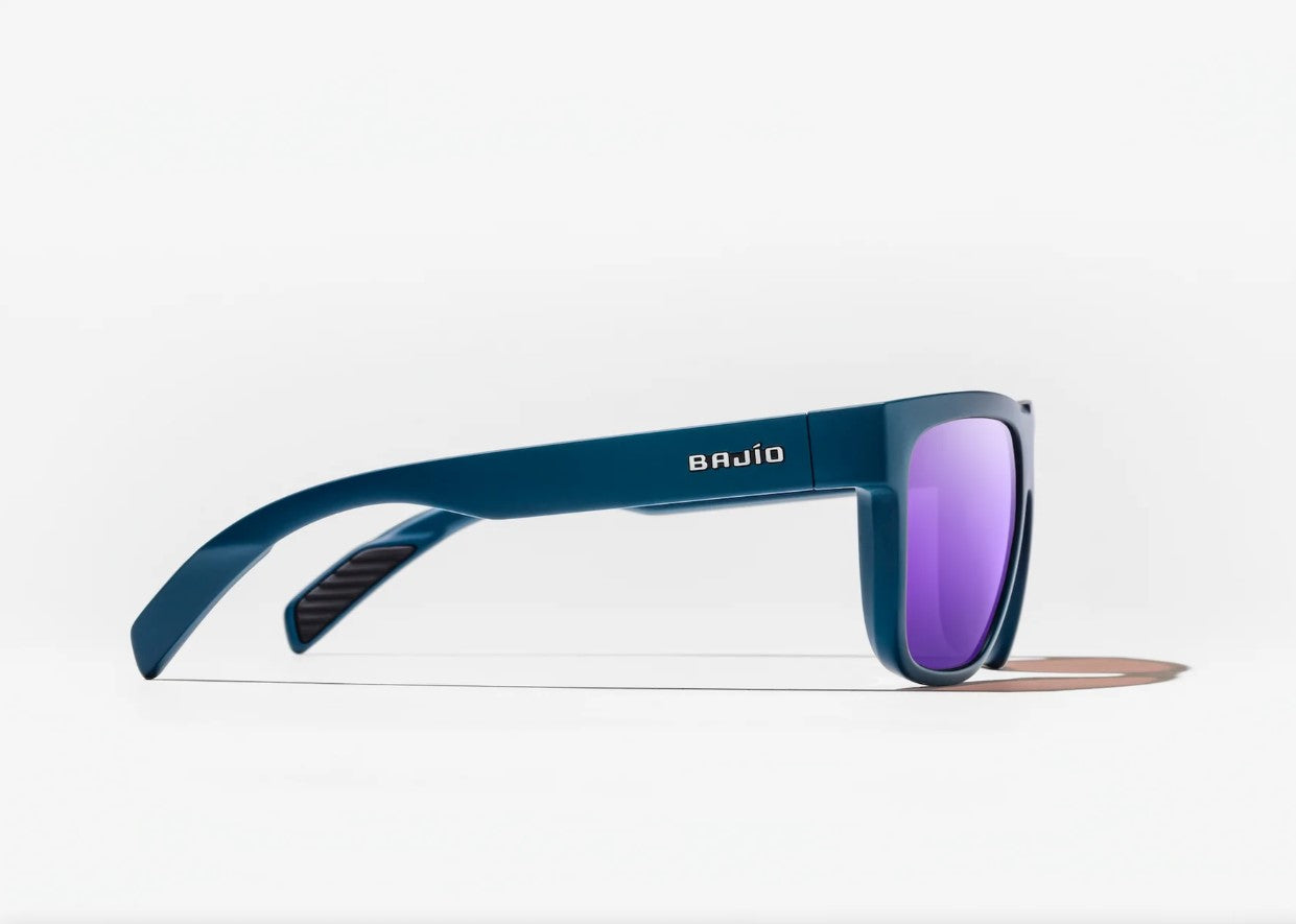 BAJIO LUNETTE POLARISÉE EN POLYCARBONATE CABALLO, BLUE VIN MATTE image 2