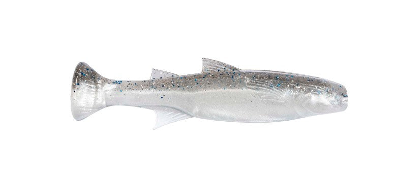 ZMAN MULLETRON 4" - SMOKY SHAD image