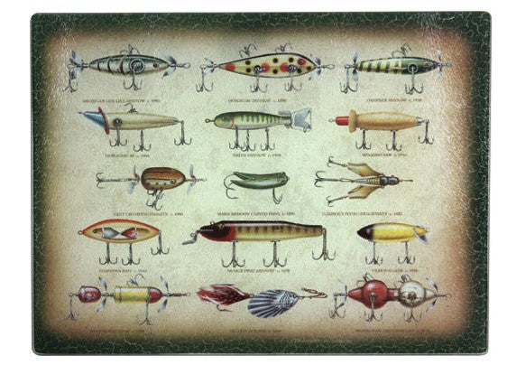PLANCHE À DÉCOUPER 12'' X 16'' LEURRE ANTIQUE image 0