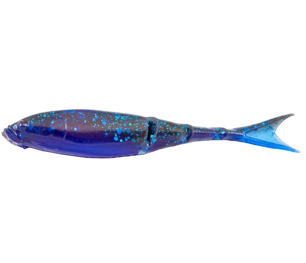 ZMAN RAZOR SHADZ 4.5'' - BLACK BLUE LAMINATE image
