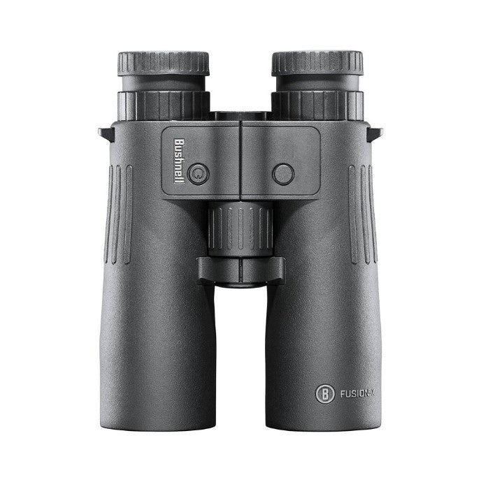 BUSHNELL JUMELLE FUSION X BLACK ACTIVE DISPLAY 10X42 MM image 1