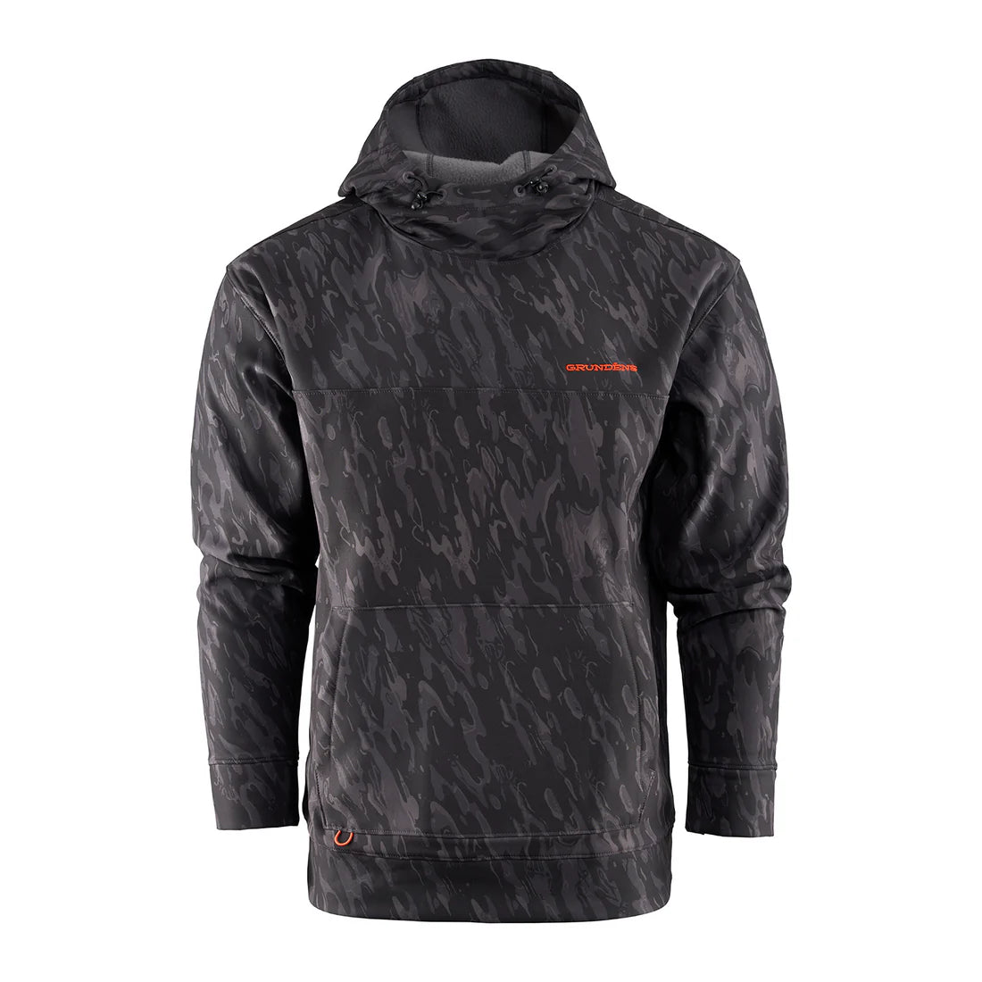 GRUNDENS HOODIE KRYALL BLACKBEARD CAMO image 0