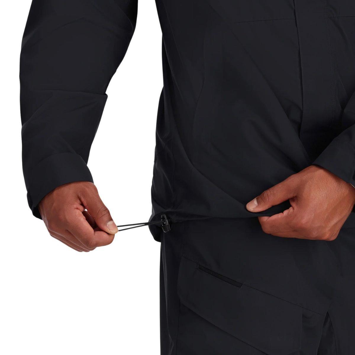 SIMMS MANTEAU IMPERMÉABLE CHALLENGER - NOIR image 2