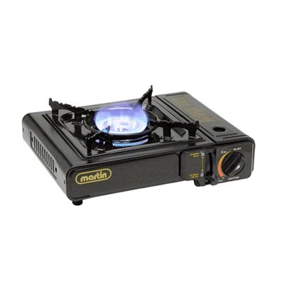 MARTIN RÉCHAUD PORTABLE AU BUTANE 8000 BTU image 0