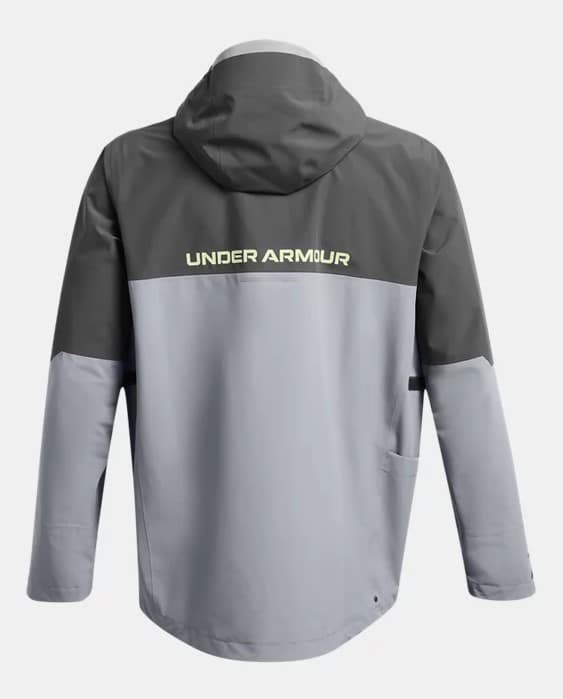 UNDER ARMOUR FISH ELITE MANTEAU IMPERMÉABLE - CASTLEROCK / STEEL image 1