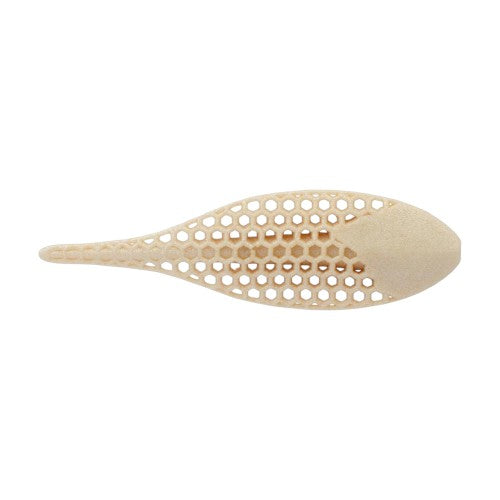 BERKLEY POWERBAIT MAXSCENT FLUX-GILL 3.5'' - WHITE PEARL image