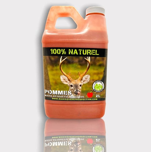 MANIAQUE MIXTE ATTRACTIF LIQUIDE 2L - POMME image