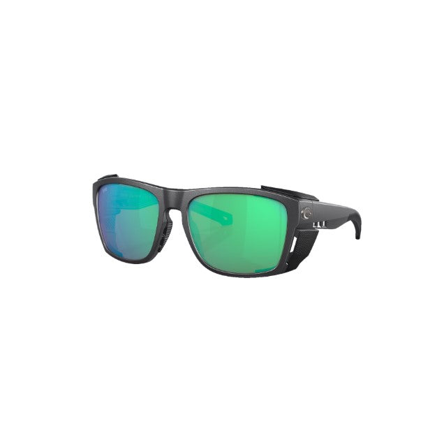 COSTA LUNETTE DE SOLEIL AVEC VERRE POLARISÉ - KING TIDE 6 - BLACK PEARL, GREEN MIRROR image