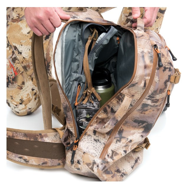 SITKA SAC À DOS WATERPROOF OPTIFADE WATERFOWL  MARSH image 3