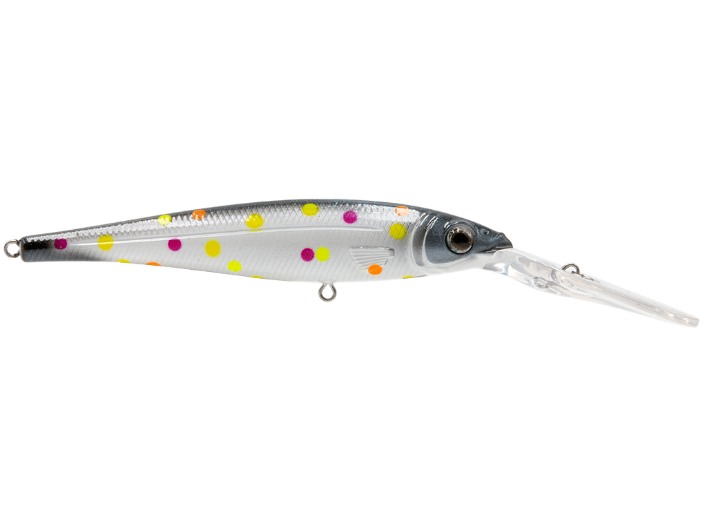 LIVINGSTON LEURRE EBS WALLEYE 111 PREDATOR SERIES - MARDI GRAS image
