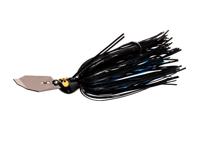 ZMAN CROSSEYEZ CHATTERBAIT - 3/8, BLACK BLUE image