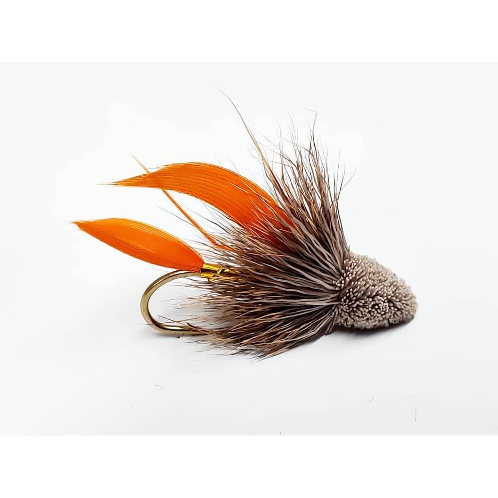 ETIC MOUCHE MUDDLER - ORANGE, NUMERO 4 image