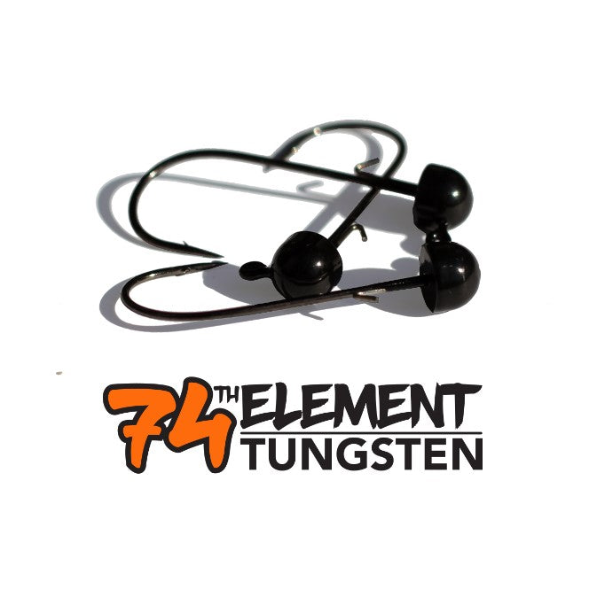 74TH ELEMENT TÊTE DE TED TUNGSTÈNE - BLACK image 0