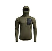 SITKA CHANDAIL À CAPUCHON CORE LIGHT WEIGHT - COVERT SITKA BLACK image 0