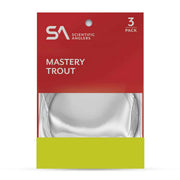 SCIENTIFIC ANGLERS LEADER MASTERY TROUT 9 PIED, PAQUET DE 3 image 0