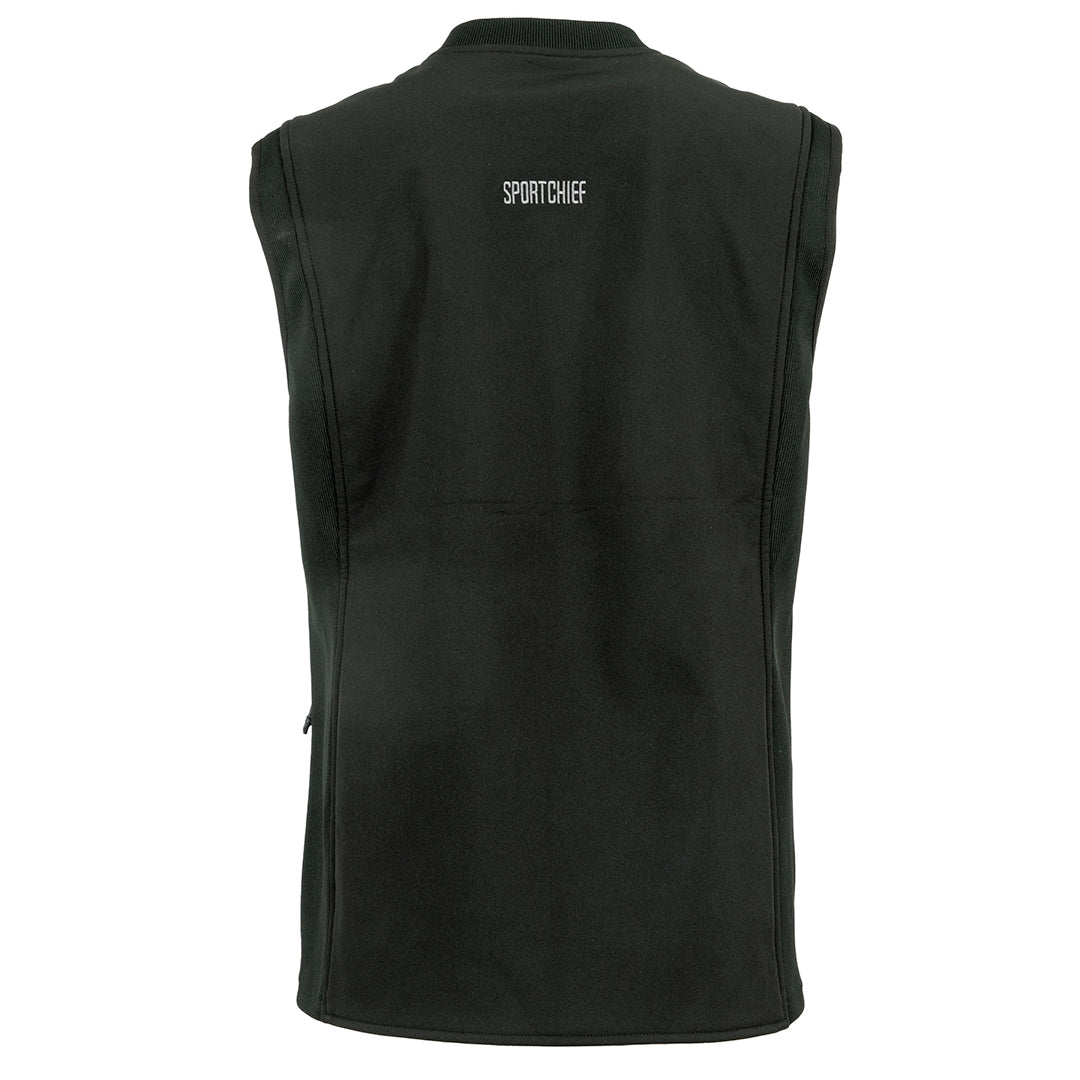 SPORTCHIEF VESTE CHAUFFANTE SANS MANCHE STRATO NOIR POUR FEMME image 2