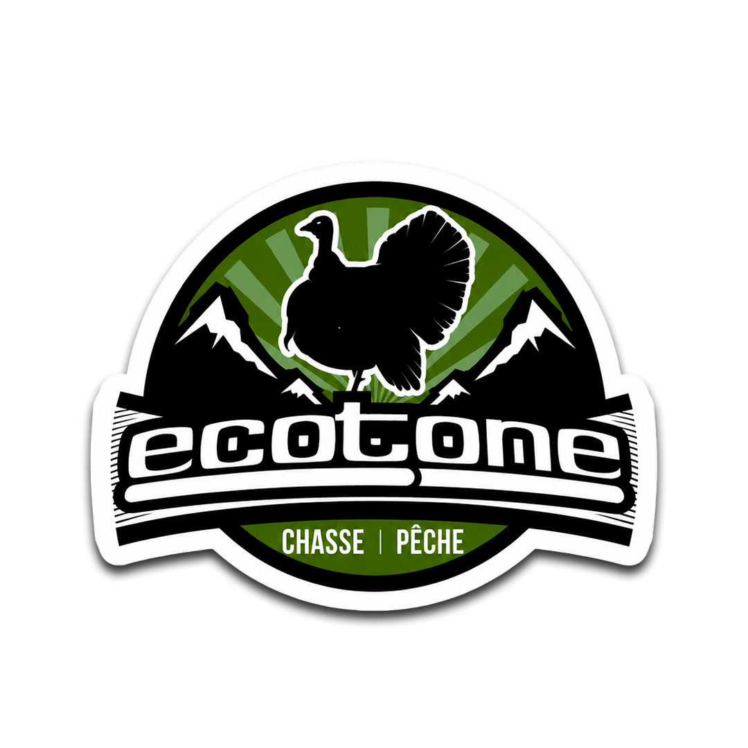 ECOTONE 8” GREEN TURKEY DECAL