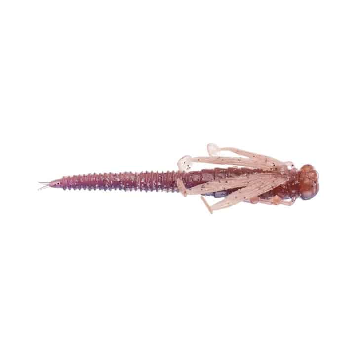 FISHLAB FLUTTER NYMPH NATURE SERIE - 2.5" - PB&amp;J image