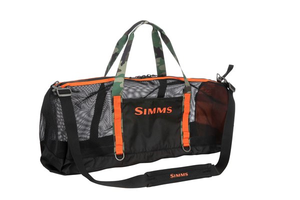 SIMMS SAC DE TRANSPORT EN FILET CHALLENGER 60 L, NOIR image 1