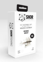 SHORE FISHING BOITE D'ASSEMBLAGE DE MOUCHE, BIVISIBLE GRIZZLY image 0