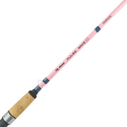 OKUMA CANNE LANCER LÉGER PULSE WAVE PINK 2 PIÈCES image 0