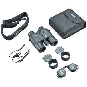 JUMELLE/TÉLÉMÈTRE INTÉGRÉ FUSION X 10X42 DE BUSHNELL image 4