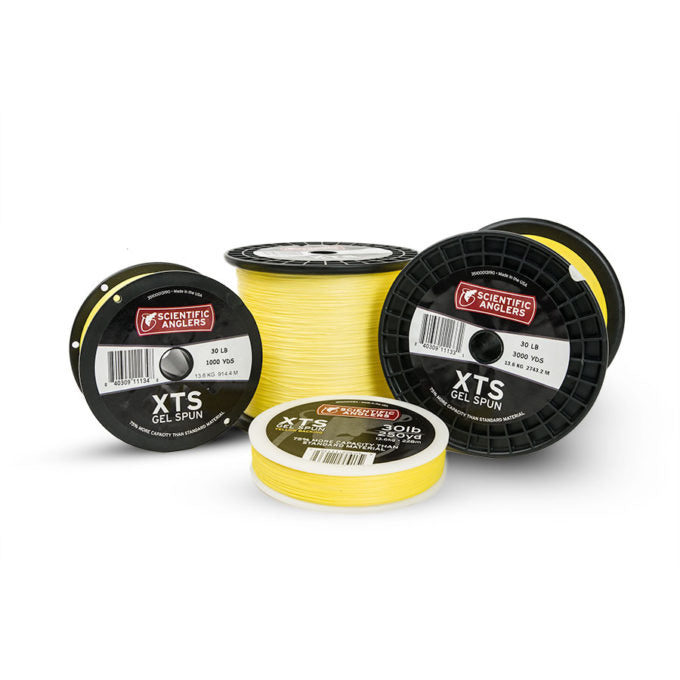 SCIENTIFIC ANGLERS XTS GEL SPUN BACKING, JAUNE image 0
