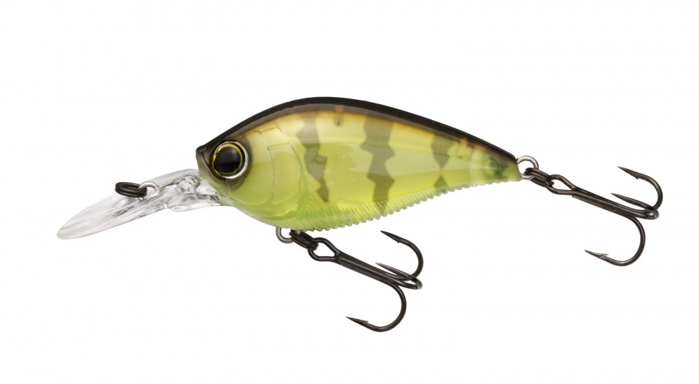 YO-ZURI 3DB CRANKBAIT 1.5 MR 2-3/8" - PRISM CHART PERCH image