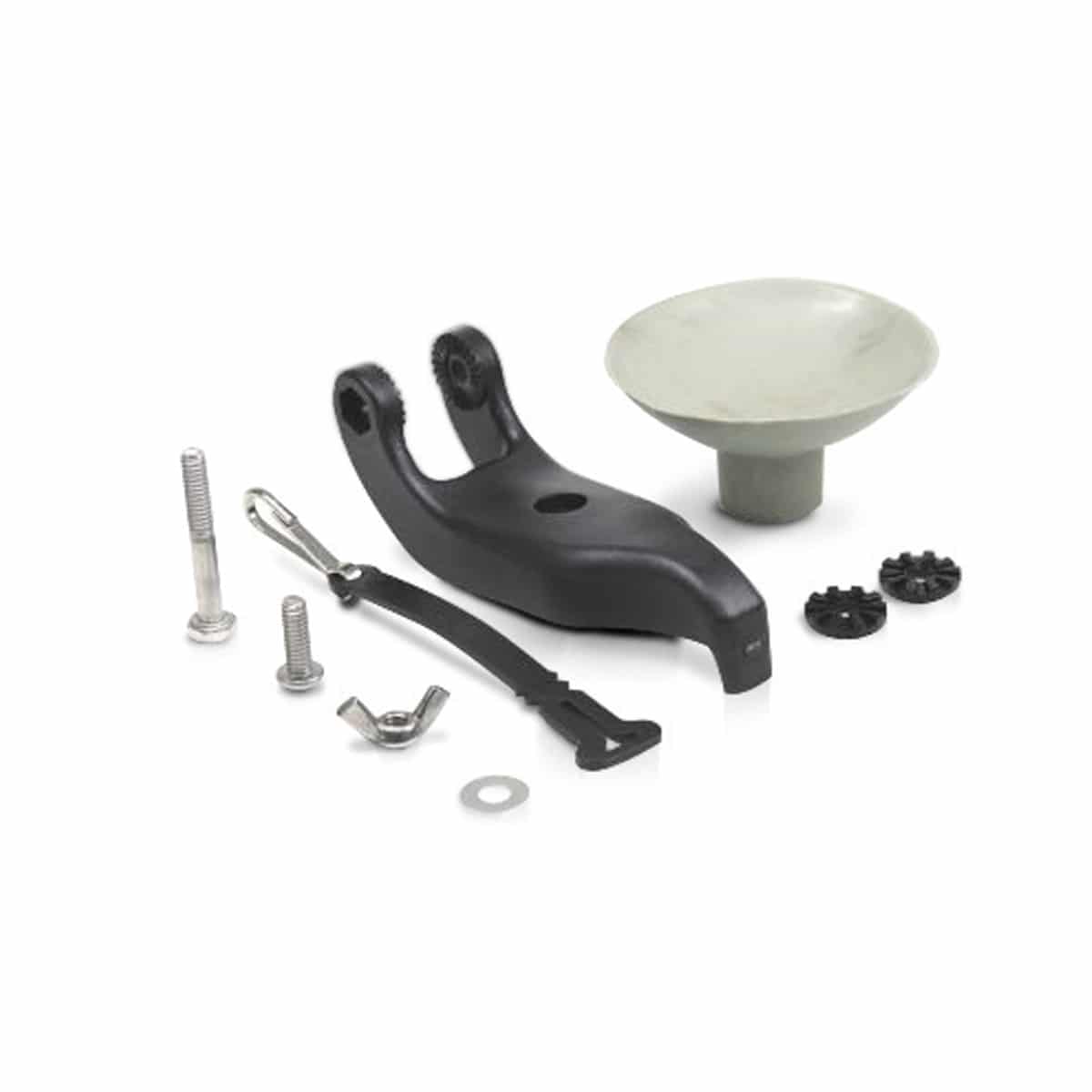 HUMMINBIRD MHX XNPT-PORTABLE TRANSDUCER MOUNTING KIT image 0